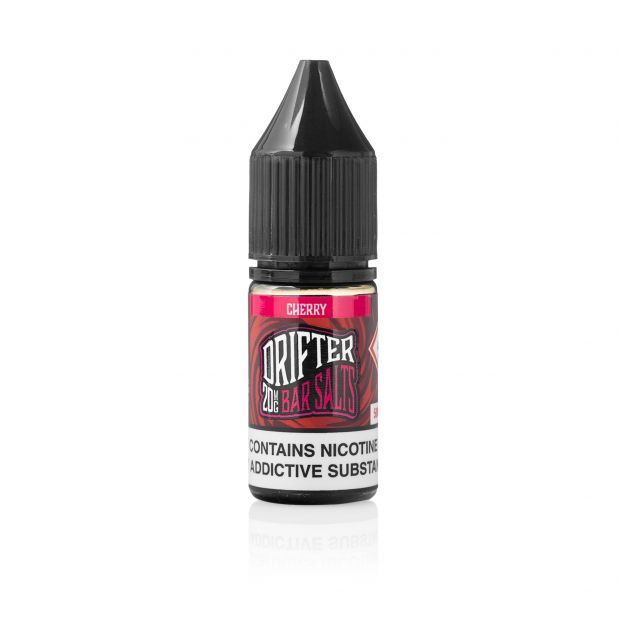 Drifter Cherry Bar Salts 10ml Nic Salt E-Liquid